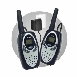 WALKIE-TALKIE z akumulatorem - zasięg 4 km