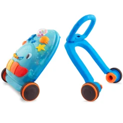 Walk 'n’ Play– muzyczny chodzik-pchacz z odpinanym panelem interaktywnym