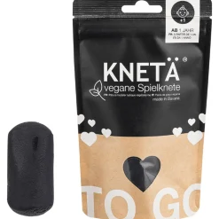 Wegańska masa plastyczna, 100g - czarna