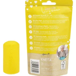 Wegańska masa plastyczna, 100g - żółta