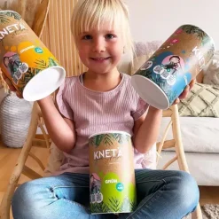 Wegańska masa plastyczna w puszce XXL, 1kg - rosa