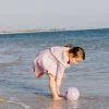 Wiaderko wielofunkcyjne Ballo Lavender + peach
