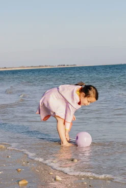 Wiaderko wielofunkcyjne Ballo Lavender + peach