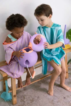 Wiaderko wielofunkcyjne Ballo Lavender + peach