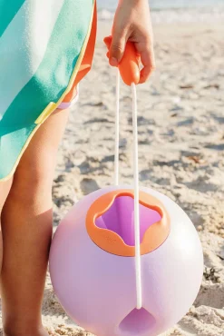 Wiaderko wielofunkcyjne Ballo Lavender + peach