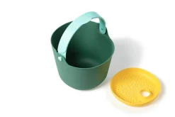 Wiaderko z sitkiem Bucki Garden Green
