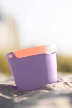 Wiaderko z sitkiem Bucki Lavender + peach