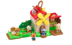 Wiatrak Domek z Ogrodem