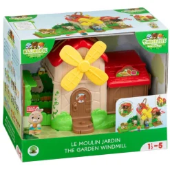 Wiatrak Domek z Ogrodem
