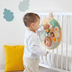 Wielofunkcyjna tablica edukacyjna drewniana Ogród Sweet Cocoon 12m+
