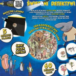 Świetlni detektywi - Gra Planszowa