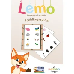 Wiosenne Skojarzenia. Karty Edukacyjne Lemo
