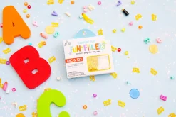 Wkład do słoików, figurki, brokaty i barwniki Fun Fillers - ABC