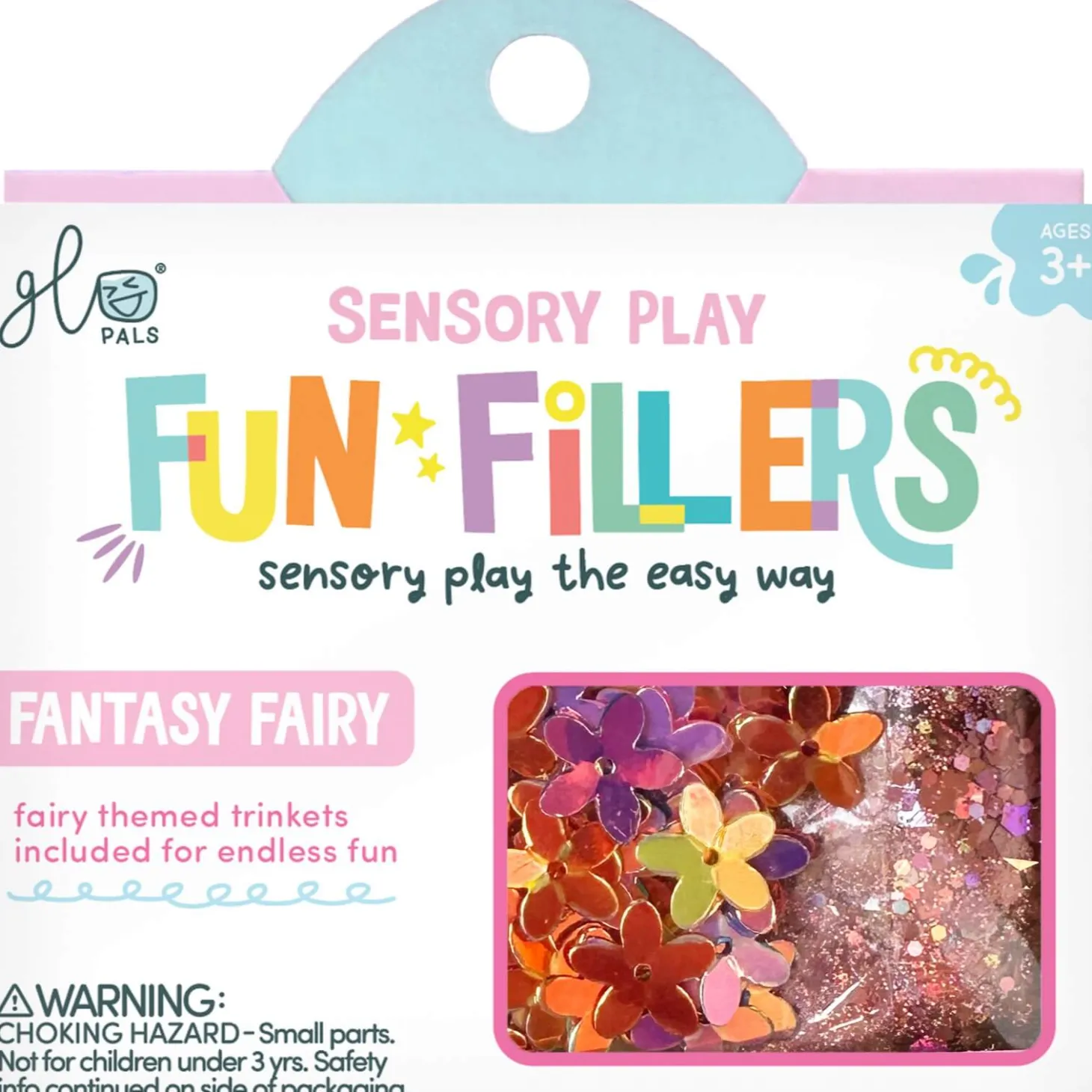 Wkład do słoików, figurki, brokaty i barwniki Fun Fillers - Fairy