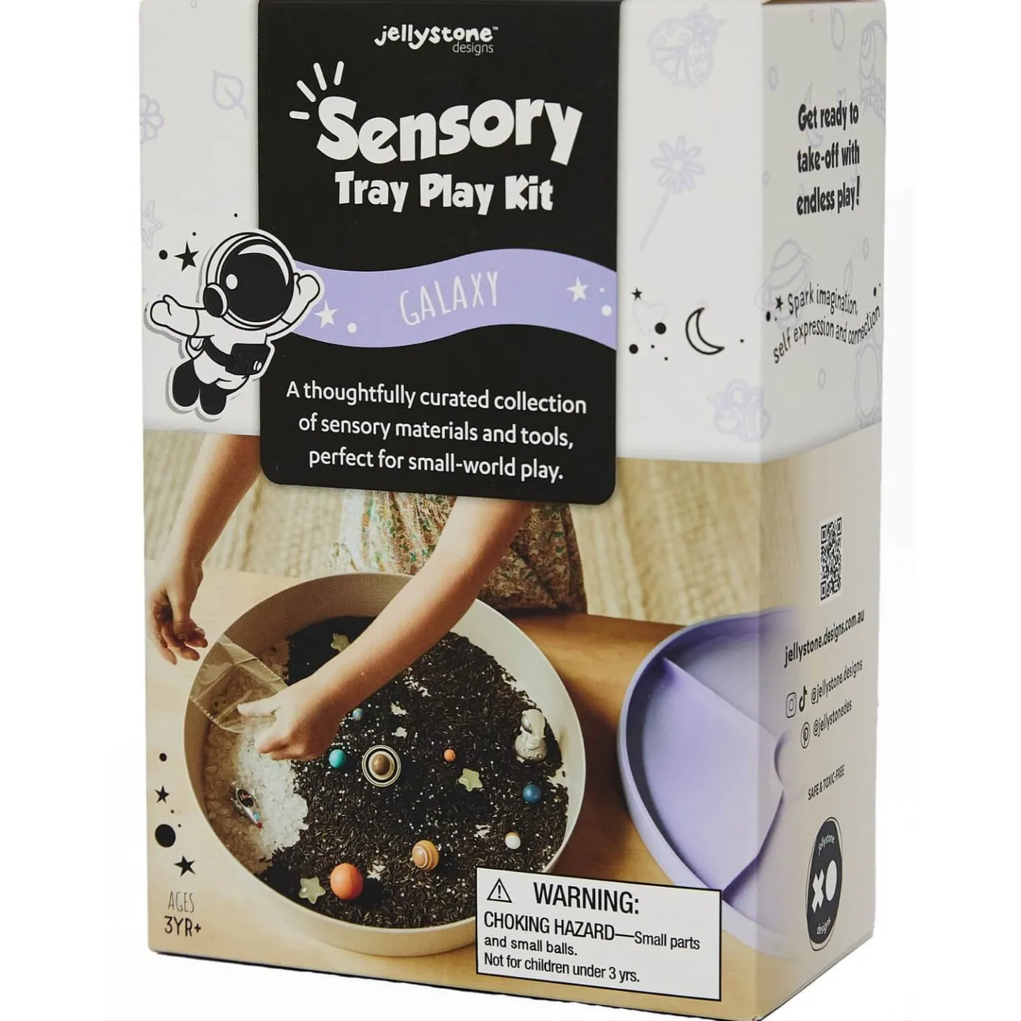 Wkład do tacki sensorycznej Galaktyka