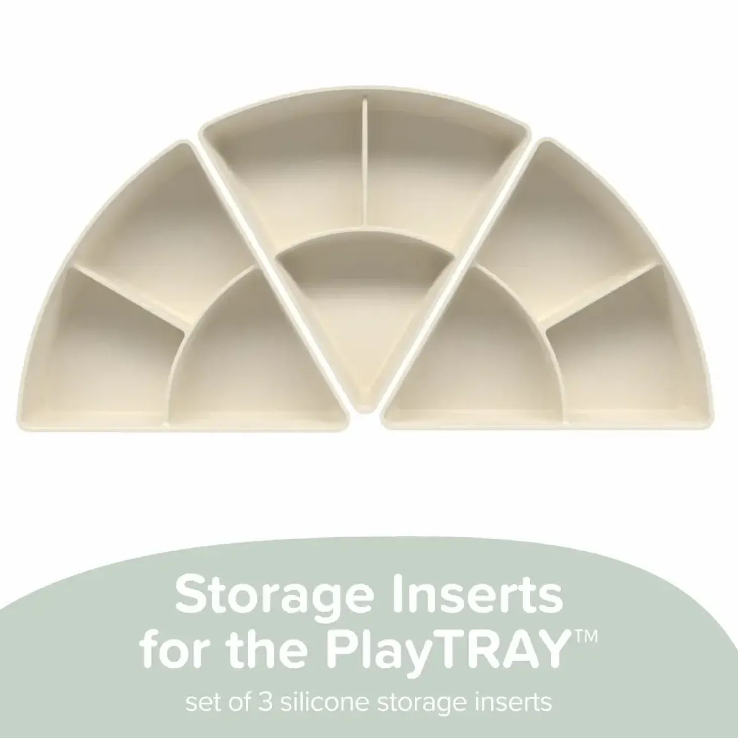 Wkładki do przechowywania PlayTRAY
