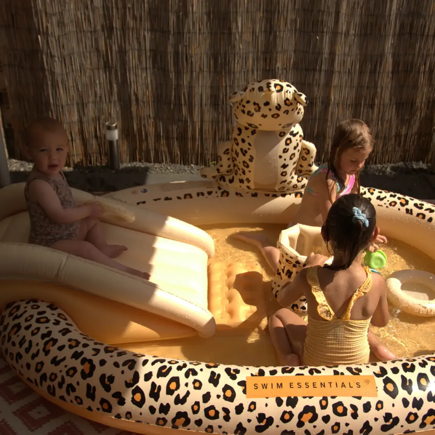 Wodny plac zabaw Beige Leopard