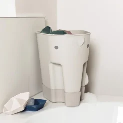 Wolnostojący Pojemnik na Zabawki do Kąpieli Ellie Blush