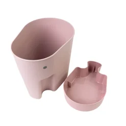 Wolnostojący Pojemnik na Zabawki do Kąpieli Ellie Blush