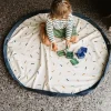 Worek na Zabawki i Mata do Zabawy 2w1 - Confetti