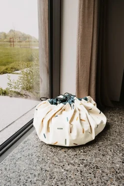 Worek na Zabawki i Mata do Zabawy 2w1 - Confetti