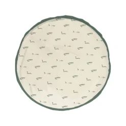 Worek na Zabawki i Mata do Zabawy 2w1 - Croco