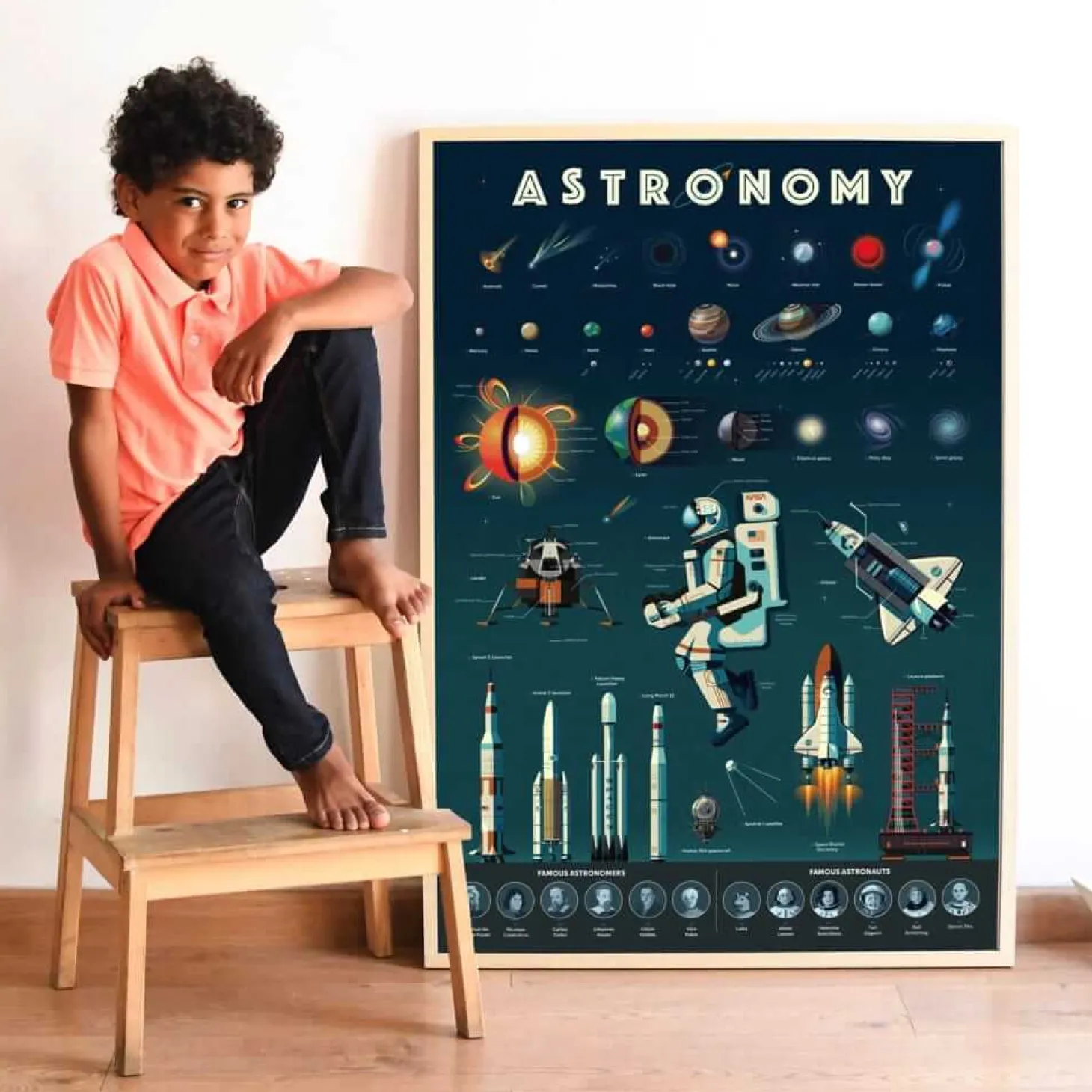 Wyklejanka - ASTRONOMIA