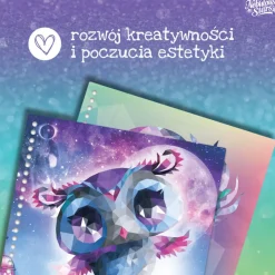 Wyklejanka – obraz po numerach M Marinia 8+