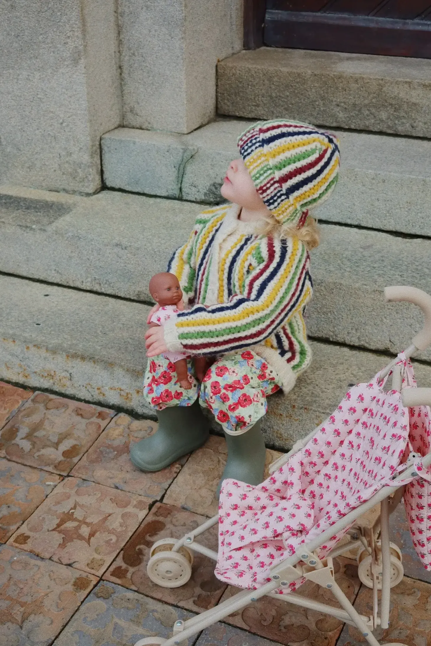 Wózek dla lalek - rosie rose