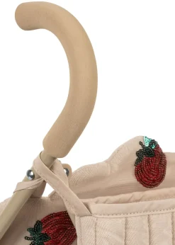 Wózek dla lalek - strawberry