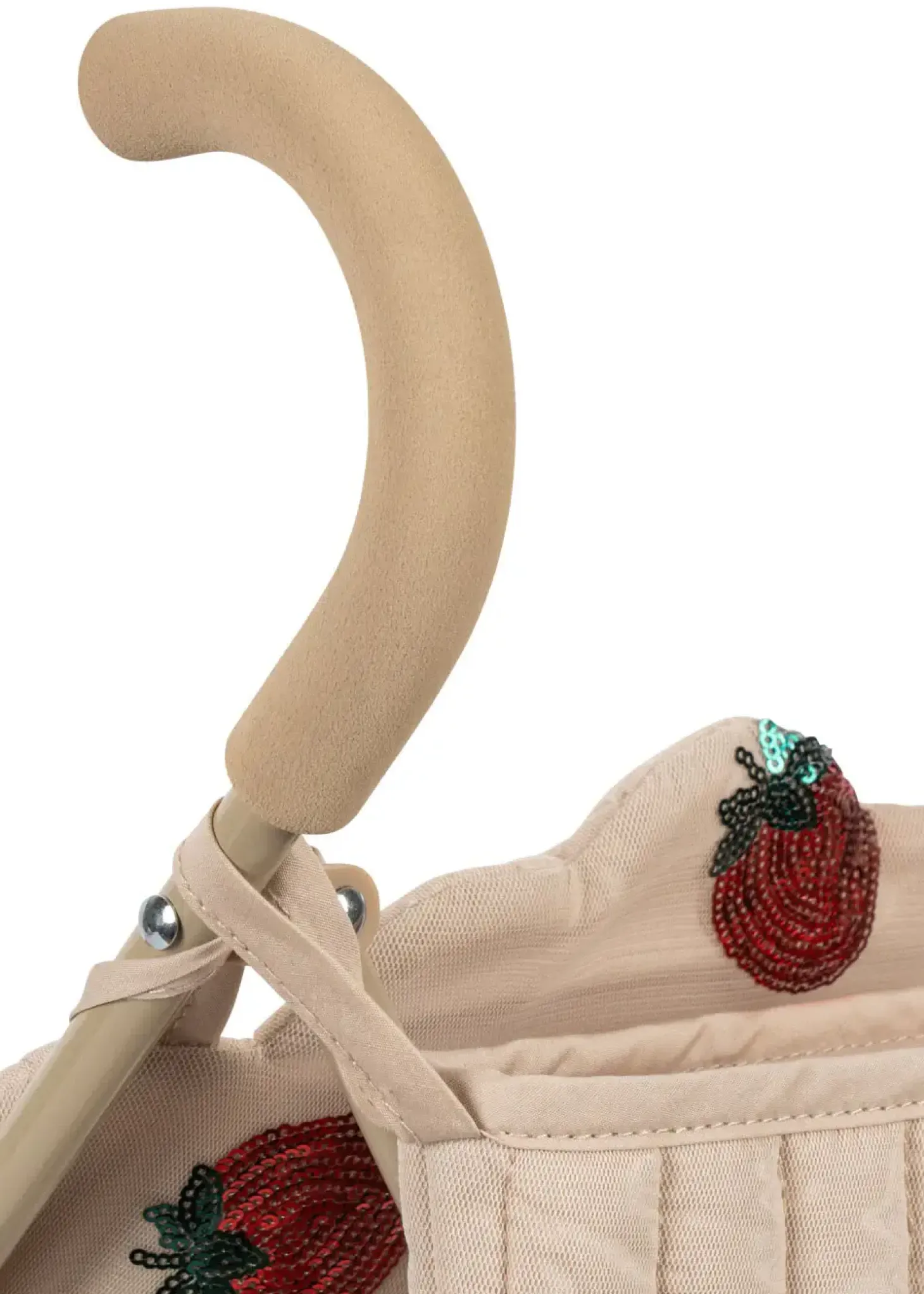Wózek dla lalek - strawberry