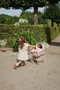 Wózek gondola dla lalek - Rose anglaise