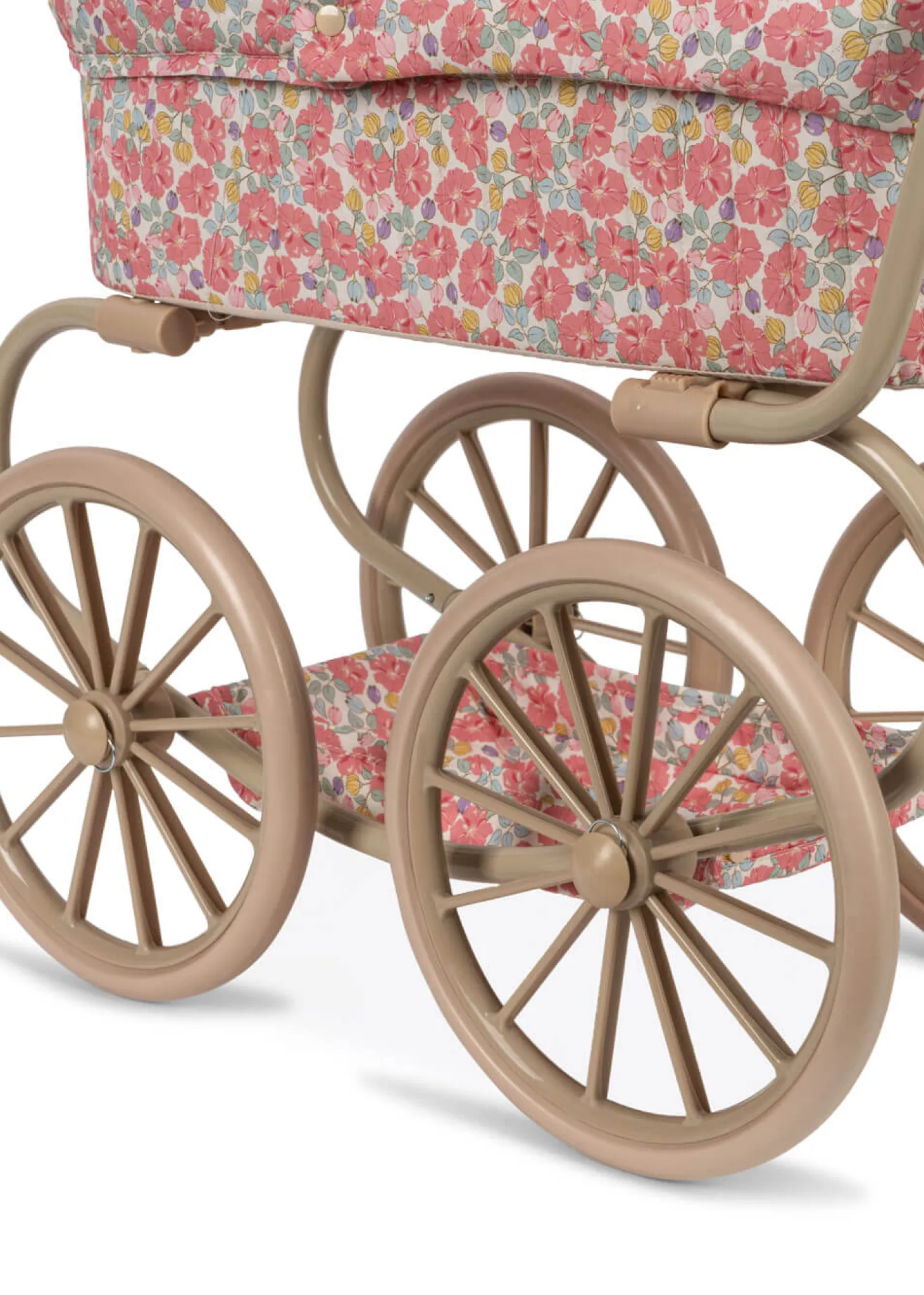 Wózek gondola dla lalek - Rose anglaise
