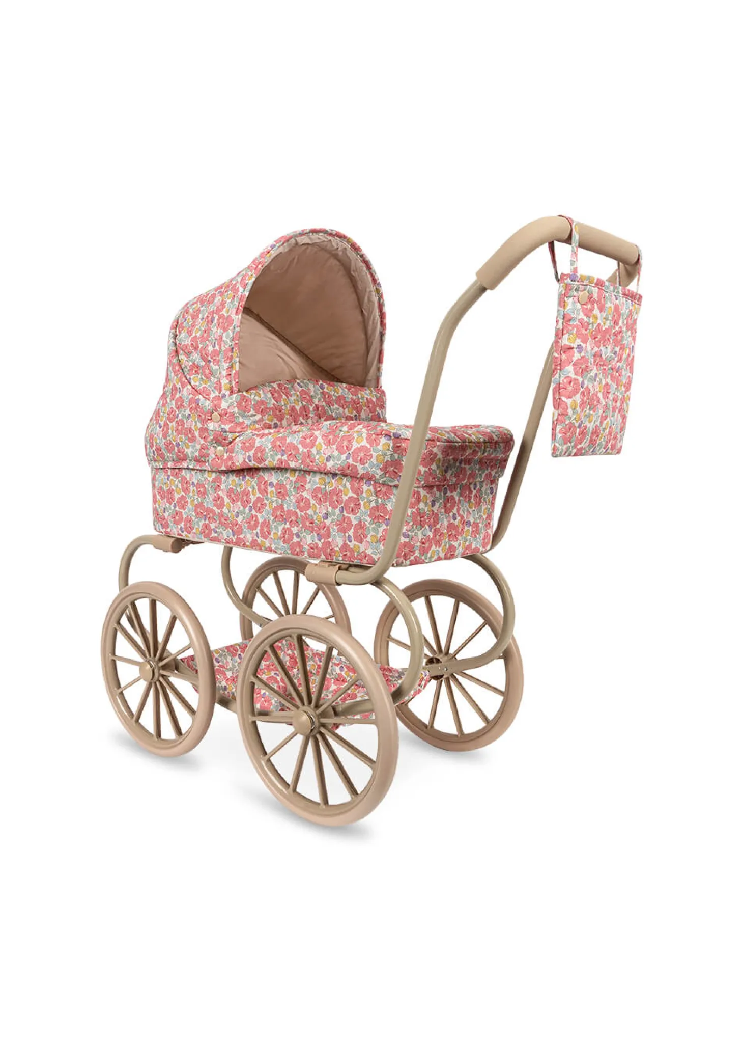 Wózek gondola dla lalek - Rose anglaise