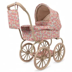 Wózek gondola dla lalek - Rose anglaise