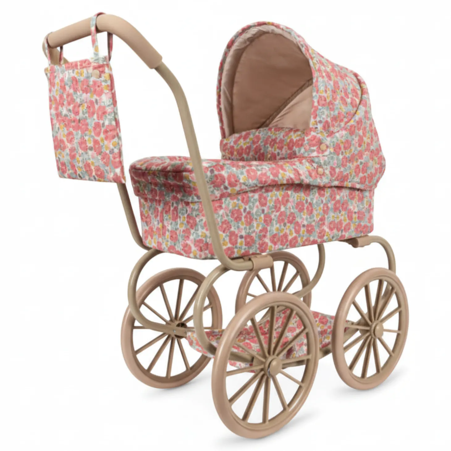 Wózek gondola dla lalek - Rose anglaise