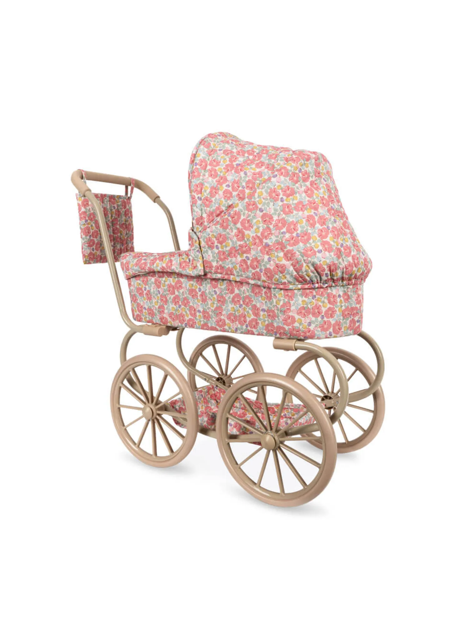 Wózek gondola dla lalek - Rose anglaise