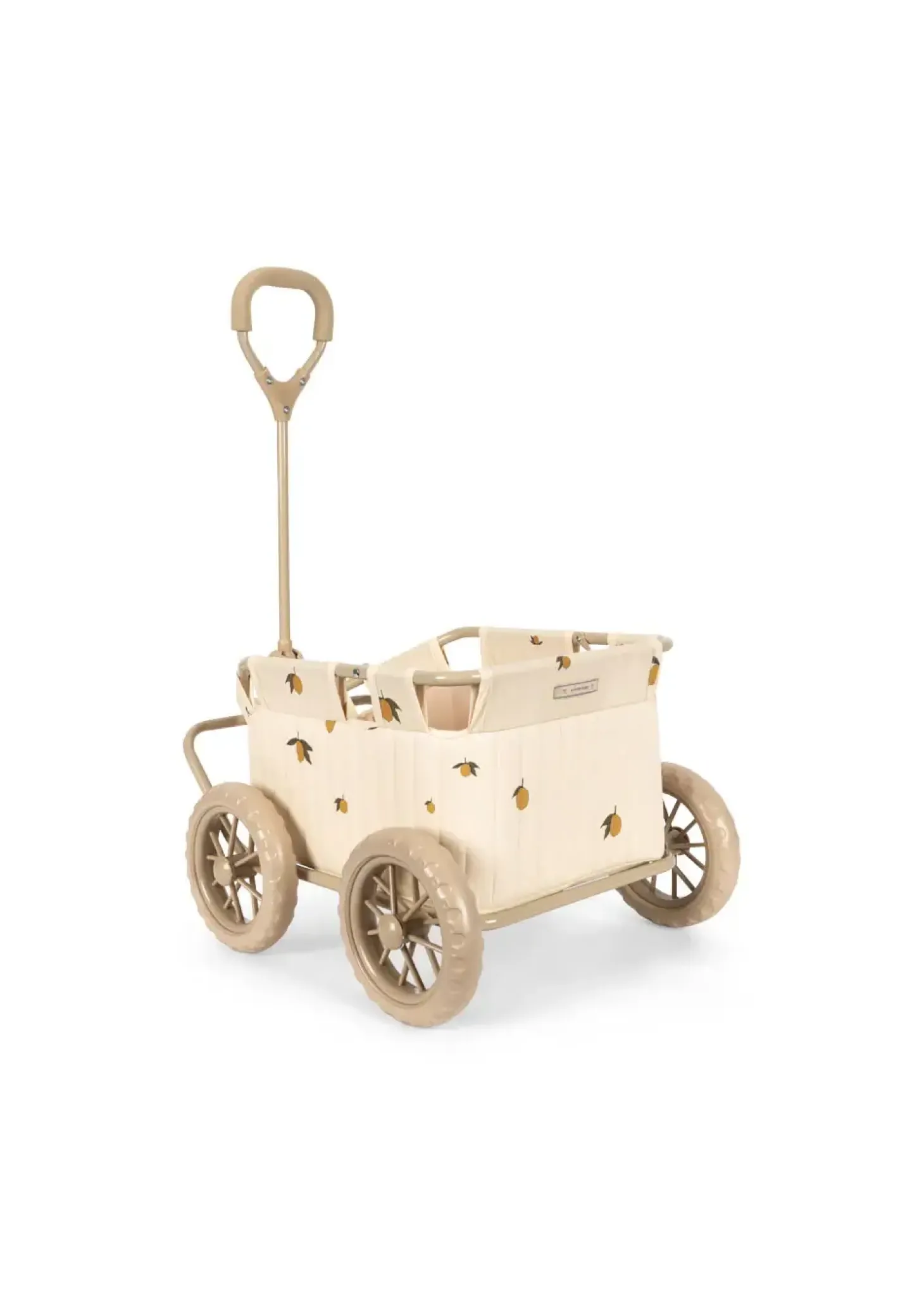 Wózek, wagon dla lalek - lemon