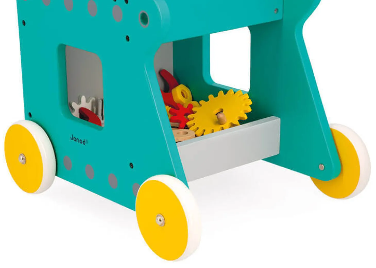 Wózek warsztat magnetyczny z narzędziami Robot Brico ‘Kids 18 m+