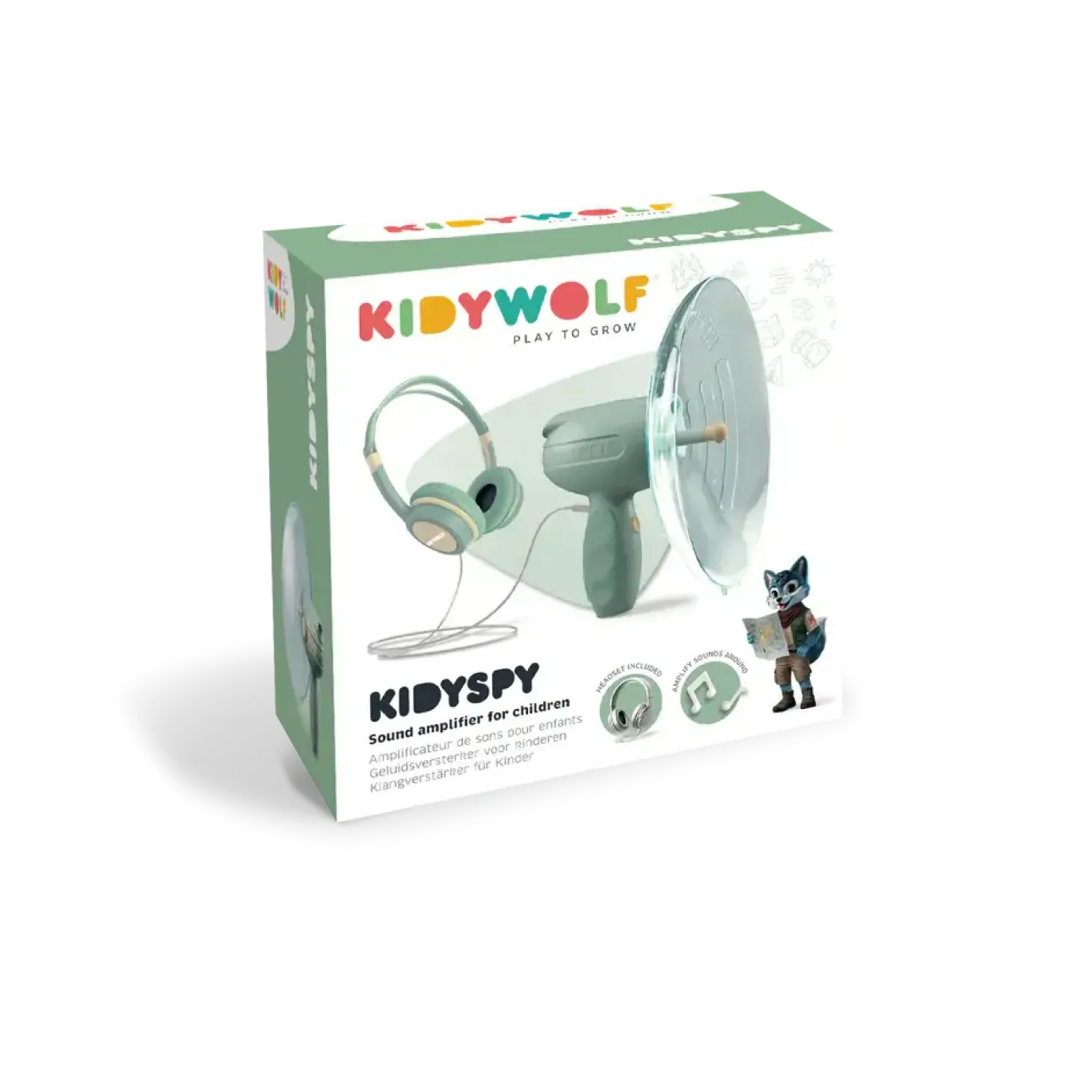 Wzmacniacz dźwięku KIDYSPY