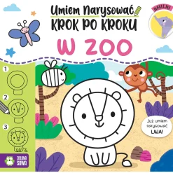 W zoo. Umiem narysować krok po kroku