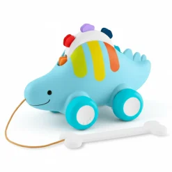 Zabawka do ciągnięcia Muzyczny Dinozaur 3w1