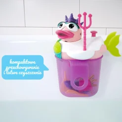 Zabawka do kapięli - kaczka syrena