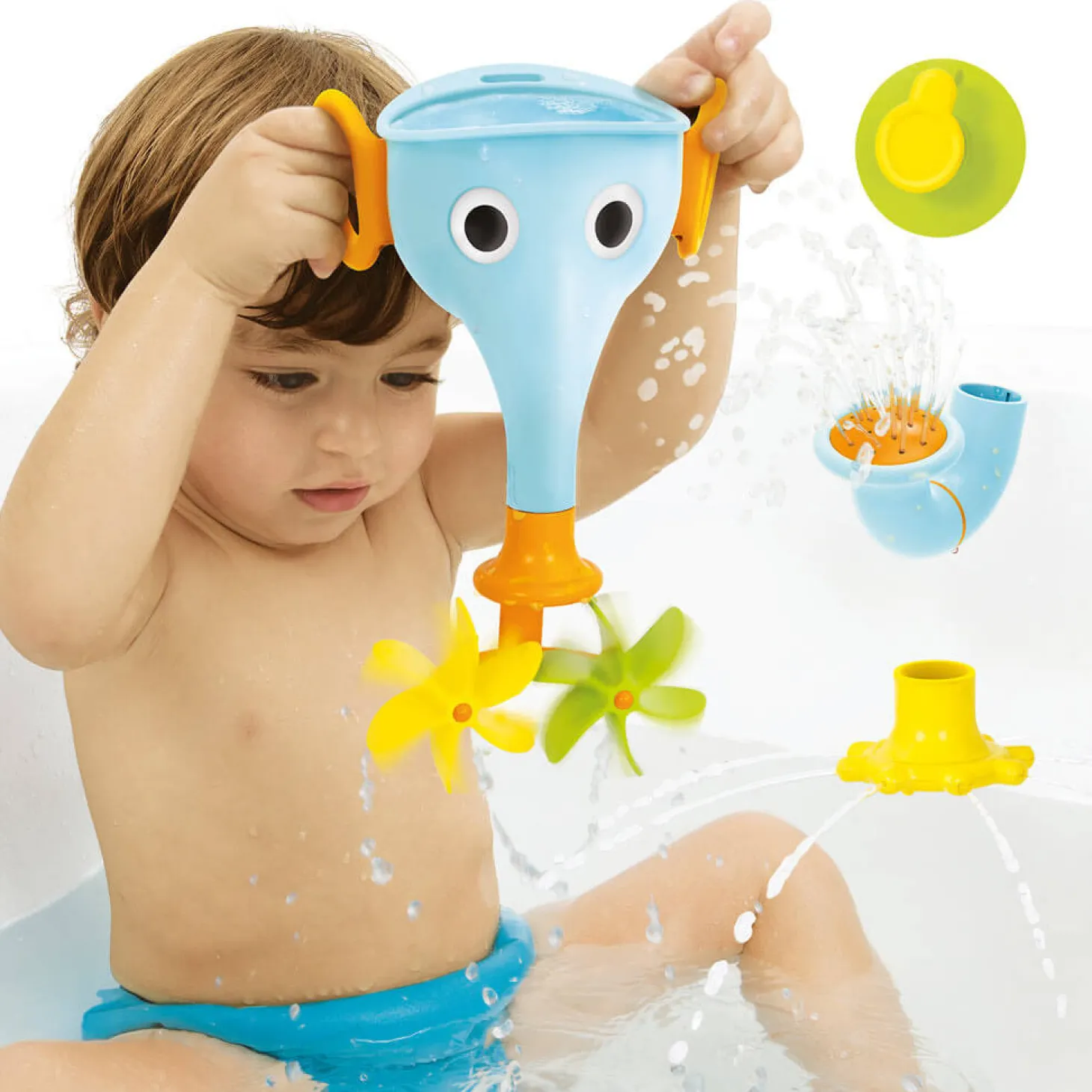 Zabawka do Wanny Słoń FunEleFun Blue