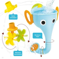 Zabawka do Wanny Słoń FunEleFun Blue