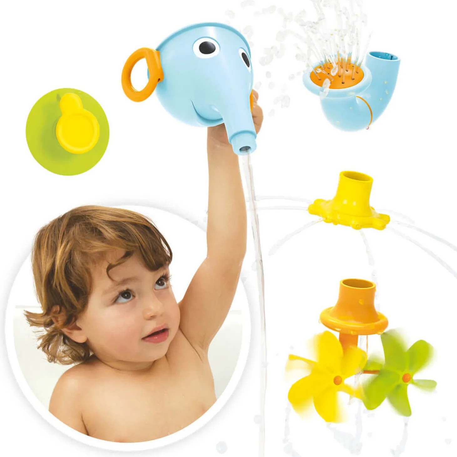 Zabawka do Wanny Słoń FunEleFun Blue