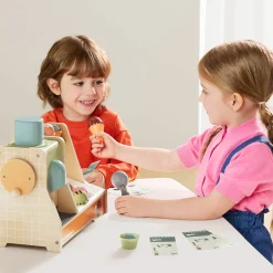 Zabawka edukacyjna duża lodziarnia 3+
