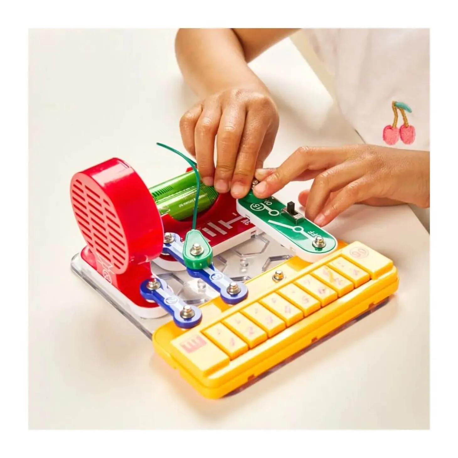 Zabawka edukacyjna Electrofun - Keyboard muzyczny DIY