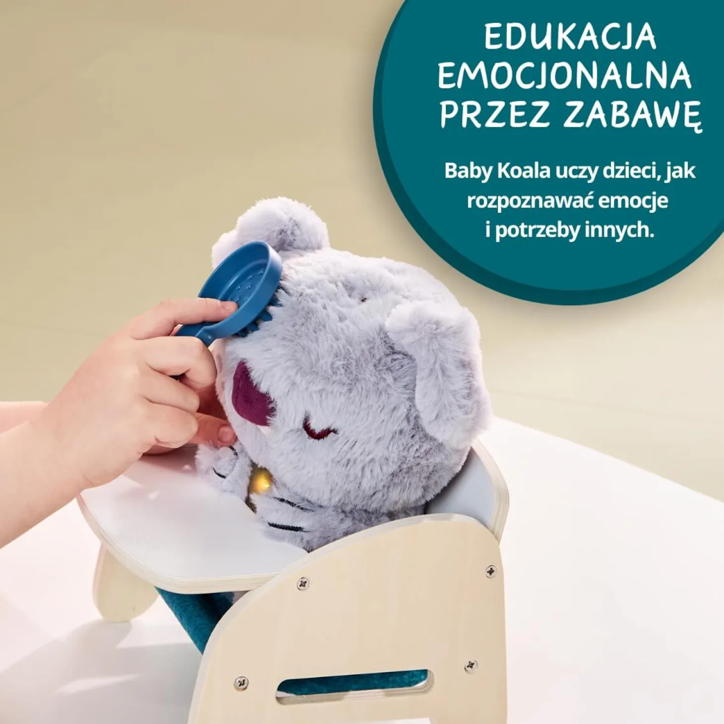 Zabawka interaktywna Baby Koala, 3+