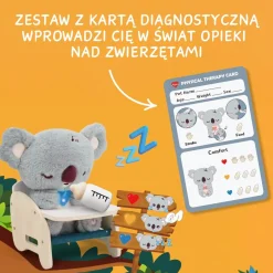 Zabawka interaktywna Baby Koala, 3+